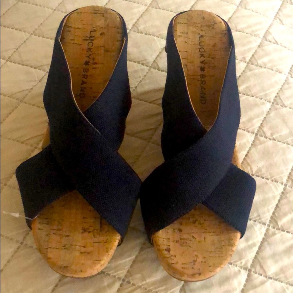 LUCKY BRAND Sandals size 8